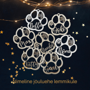Jõuluehe lemmikloomale