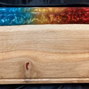 MÜÜDUD! Lõikelaud/serveerimisalus "Rainbow"