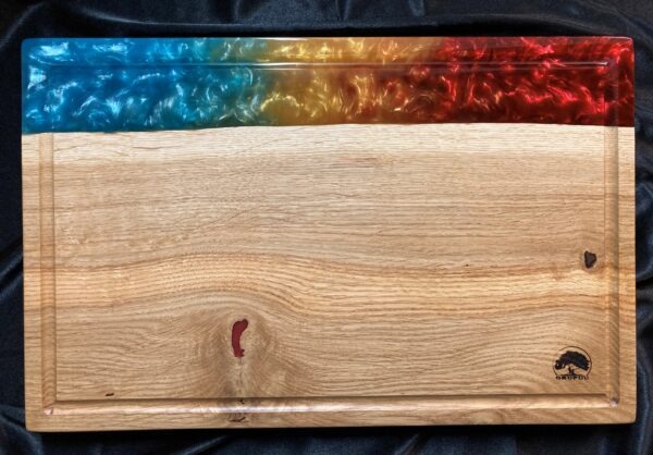 MÜÜDUD! Lõikelaud/serveerimisalus "Rainbow"
