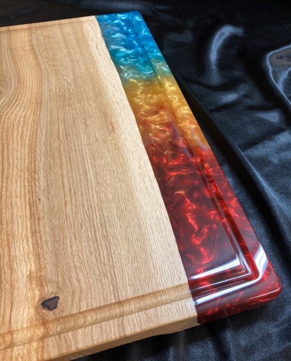 MÜÜDUD! Lõikelaud/serveerimisalus "Rainbow" - Image 2