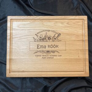 Lõikelaud "Ema köök"