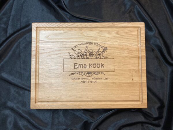 Lõikelaud "Ema köök"