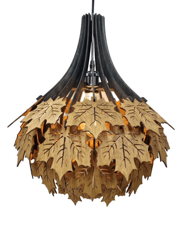Puidust laelamp "Maple" - Image 2
