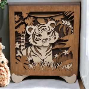 3D loomapilt "Tiiger"