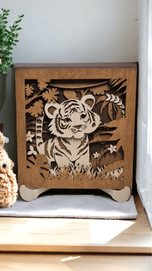 3D loomapilt "Tiiger"