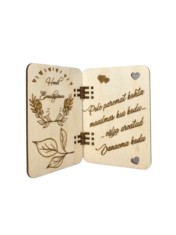 Emadepäeva kingiidee "Soov Vanaemale" - Image 3