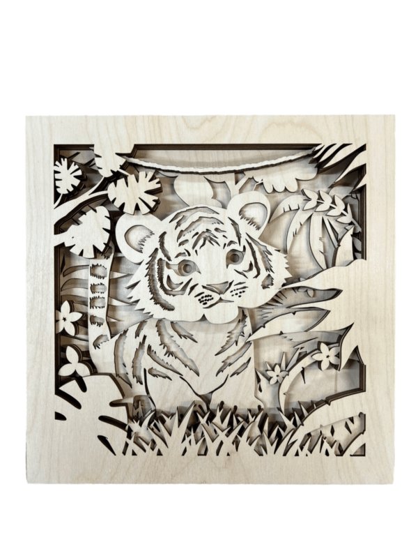 3D loomapilt "Tiiger" - Image 3