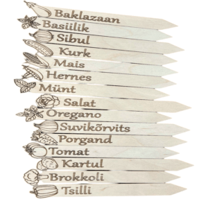 Taimesildid "Slim"