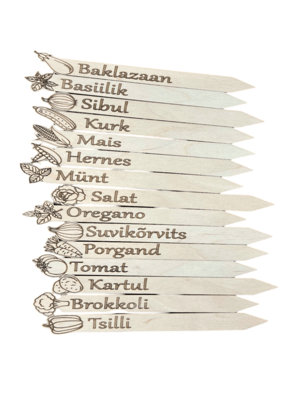Taimesildid "Slim"