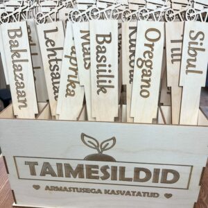 Taimesildid "Aiakäru"