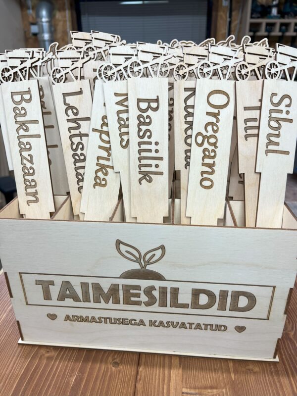 Taimesildid "Aiakäru"
