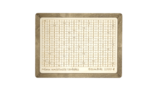 Puidust rahakassa 1000 - Image 2