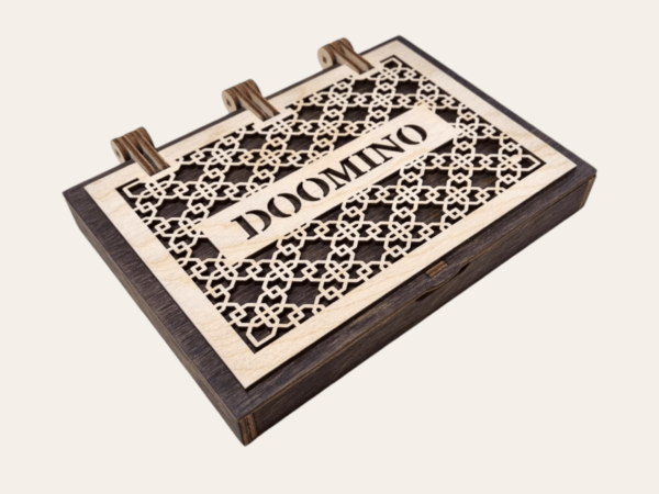 Lauamäng "Doomino"