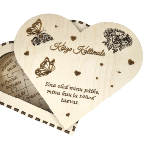 Südamekarp "Kõige Kallimale"