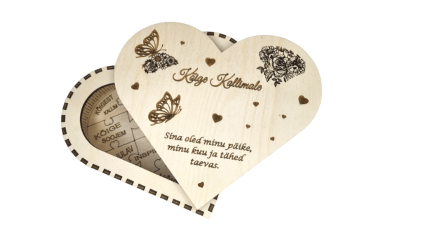 Südamekarp "Kõige Kallimale"